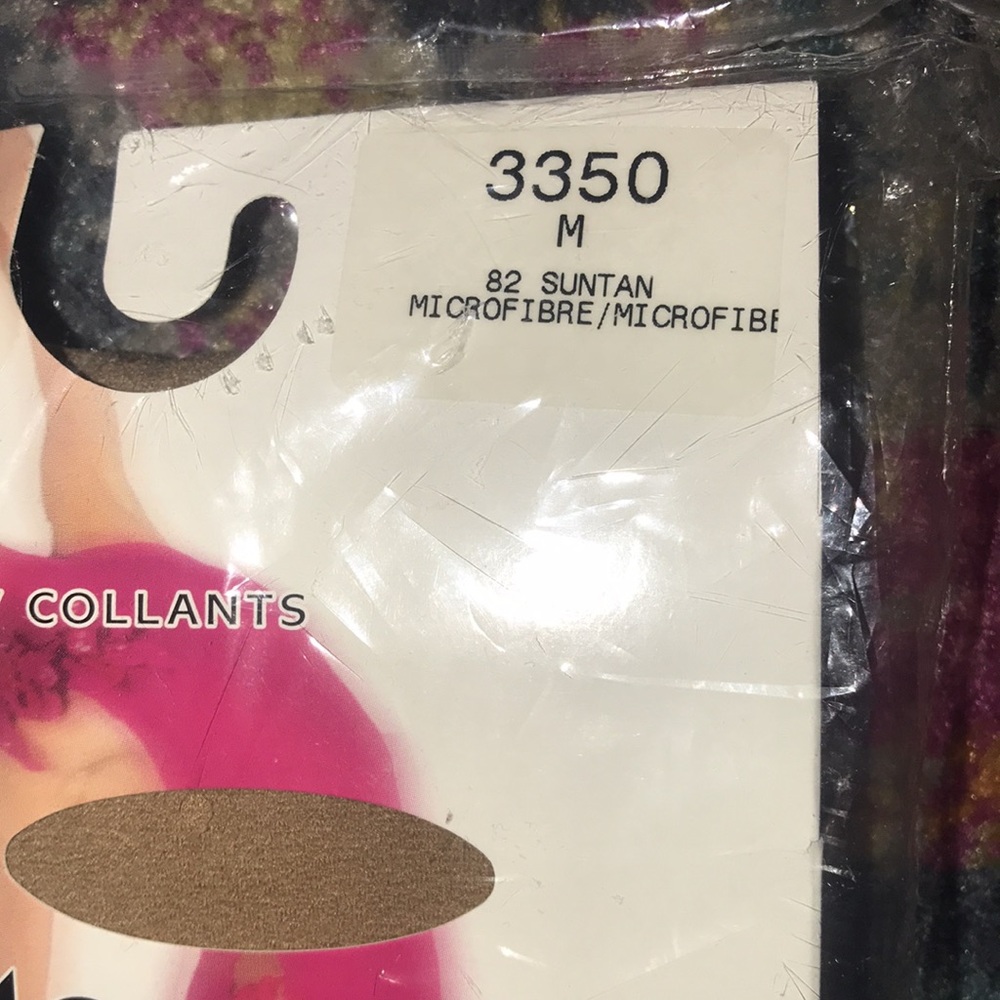 NWT Mondor 3350 Over The Boot Tights In Suntan - Picture 4 of 6